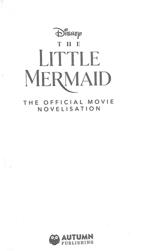 disney the little mermaid - the official junior novelisation - Ảnh 3