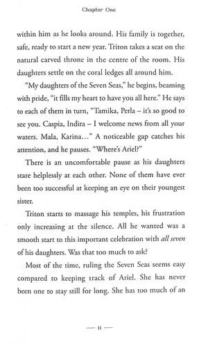 disney the little mermaid - the official junior novelisation - Ảnh 5