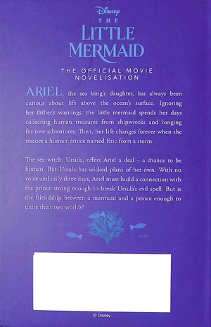 disney the little mermaid - the official junior novelisation - Ảnh 6