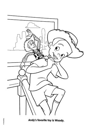 disney toy story 4 deluxe poster paint & color - Ảnh 8