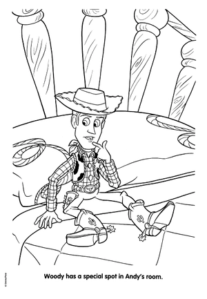 disney toy story 4 deluxe poster paint & color - Ảnh 9