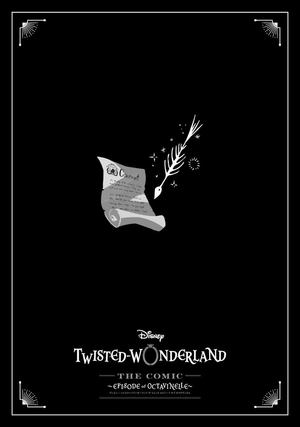 disney twisted -wonderland the comic episode of octavinelle 2 - Ảnh 3