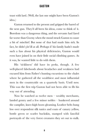 disney villains - happily never after gaston - Ảnh 5