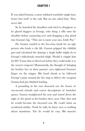 disney villains - happily never after gaston - Ảnh 6