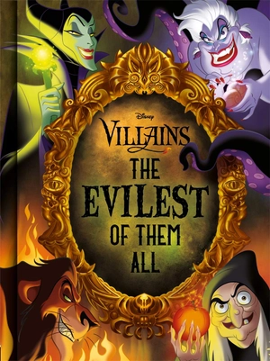 disney villains the evilest of them all (fact book) - Ảnh 2