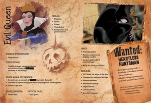 disney villains the evilest of them all (fact book) - Ảnh 3