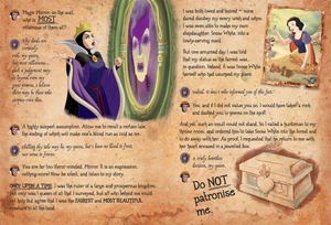 disney villains the evilest of them all (fact book) - Ảnh 4