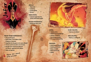 disney villains the evilest of them all (fact book) - Ảnh 5