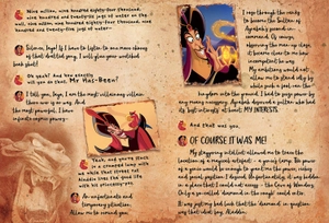 disney villains the evilest of them all (fact book) - Ảnh 6