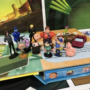 disney wreck-it ralph 2 my busy books - Ảnh 2