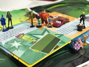 disney wreck-it ralph 2 my busy books - Ảnh 3