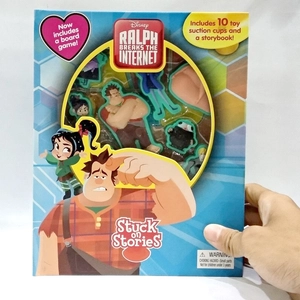 disney wreck-it ralph 2 stuck on stories - Ảnh 8