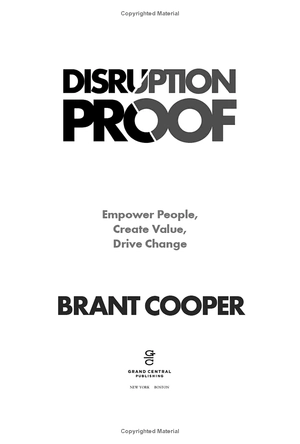 disruption proof: empower people, create value, drive change - Ảnh 3