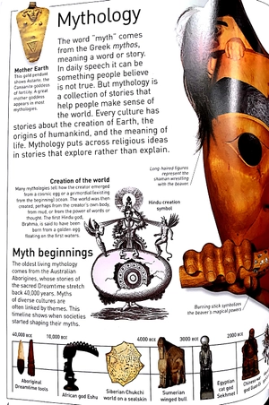 dk eyewitness books: mythology - Ảnh 2