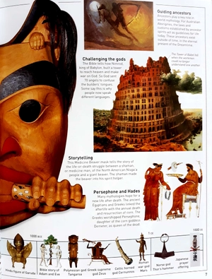 dk eyewitness books: mythology - Ảnh 3