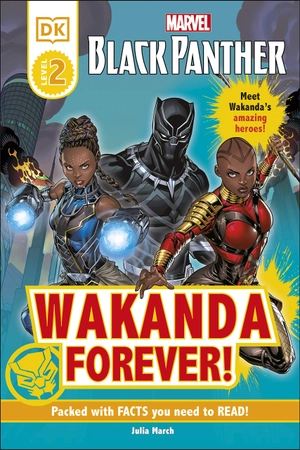 dk readers level 2: marvel black panther wakanda forever! - Ảnh 2