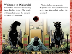 dk readers level 2: marvel black panther wakanda forever! - Ảnh 4