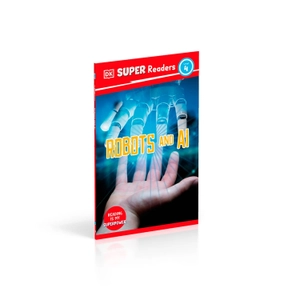 dk super readers level 4 - robots and ai - Ảnh 3