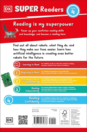dk super readers level 4 - robots and ai - Ảnh 4