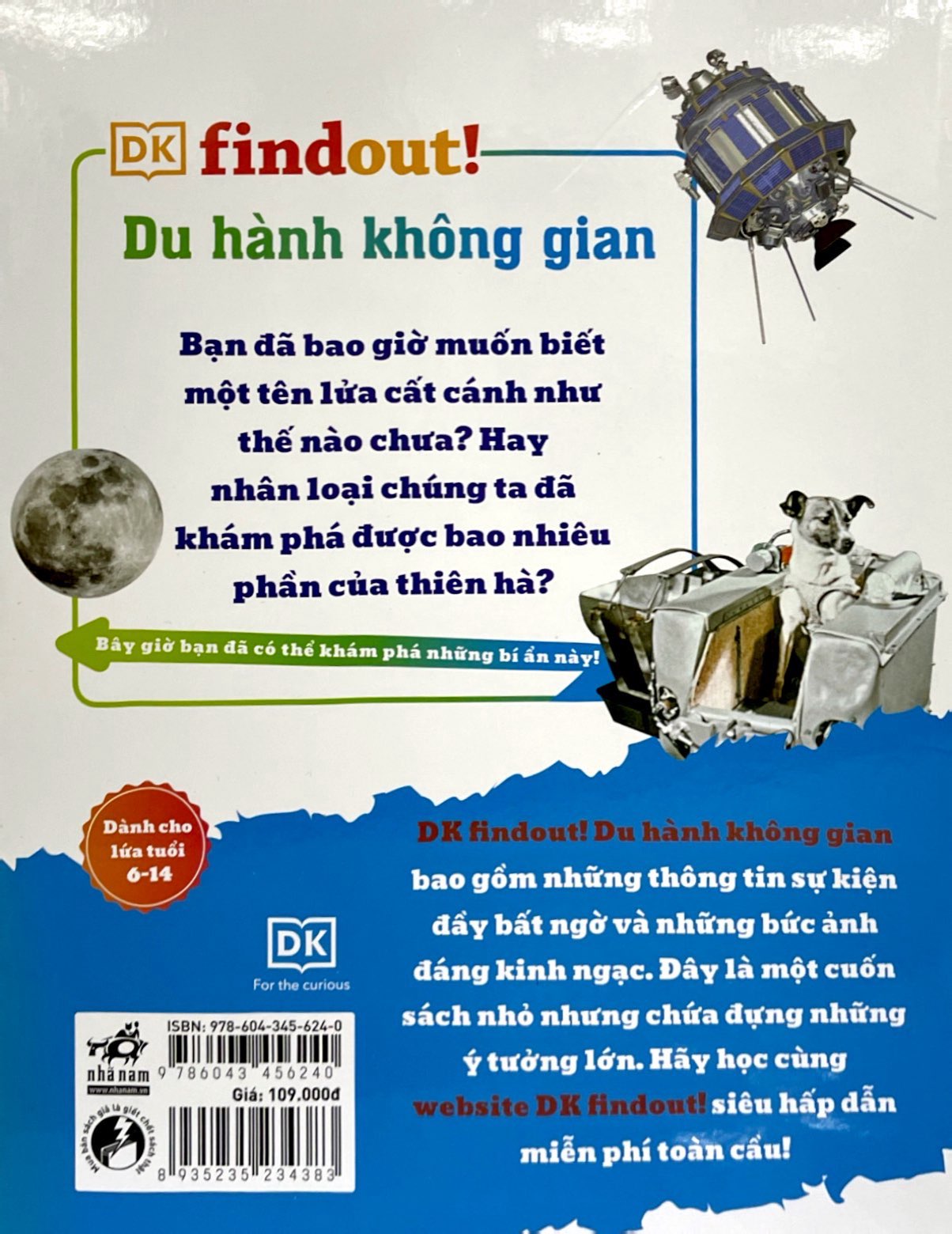 dkfindout - những điều sách giáo khoa không dạy bạn - du hành không gian - Ảnh 8