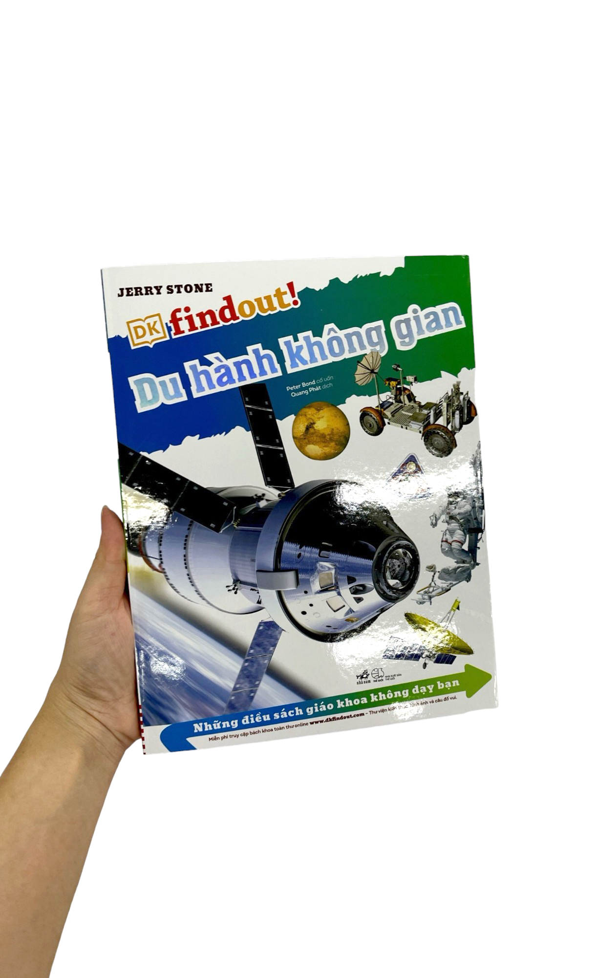 dkfindout - những điều sách giáo khoa không dạy bạn - du hành không gian - Ảnh 9