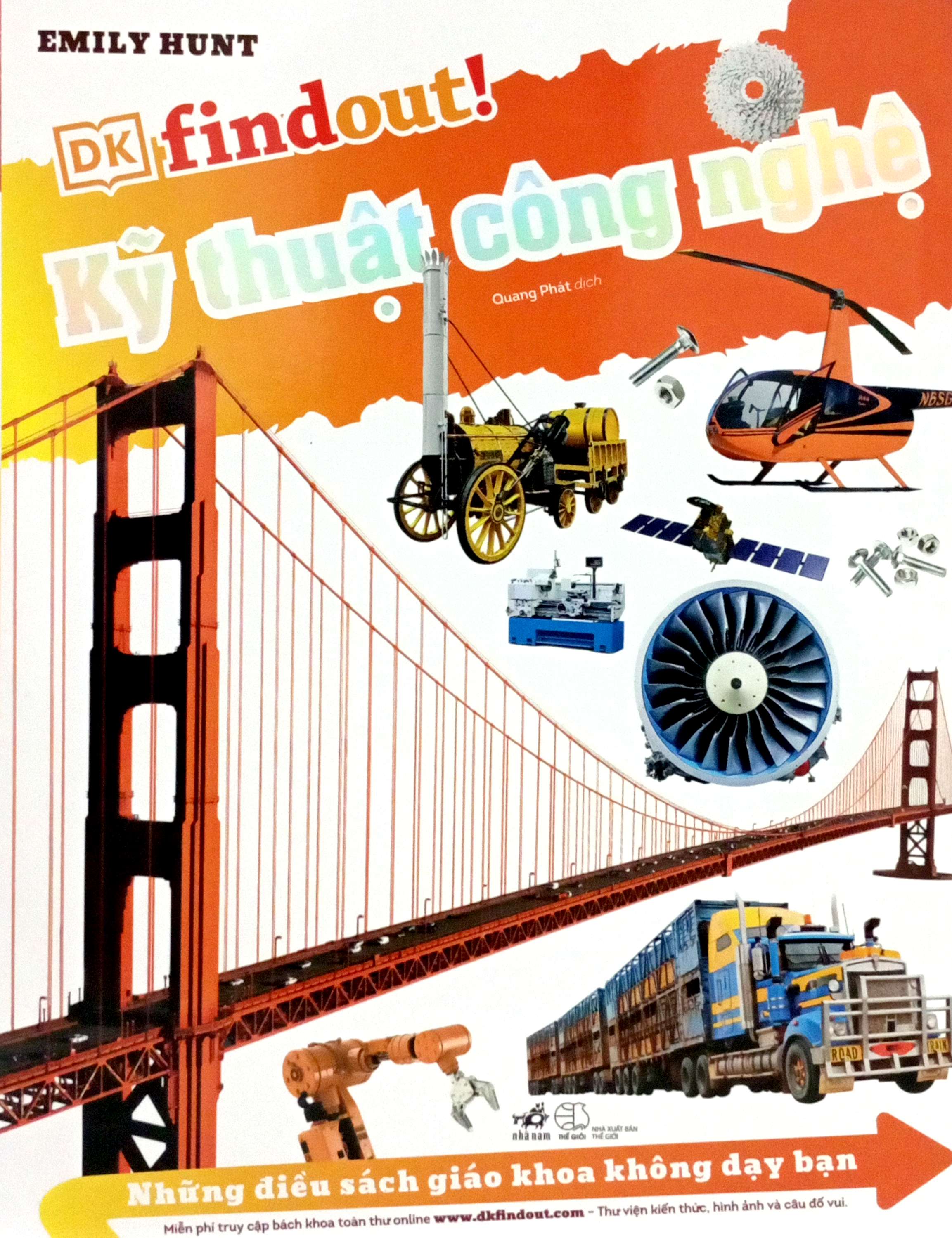 dkfindout - những điều sách giáo khoa không dạy bạn - kỹ thuật công nghệ - Ảnh 2