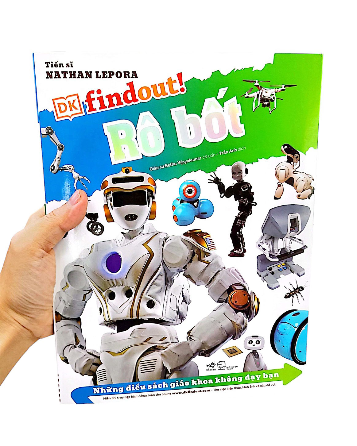 dkfindout - những điều sách giáo khoa không dạy bạn - rô bốt - Ảnh 10