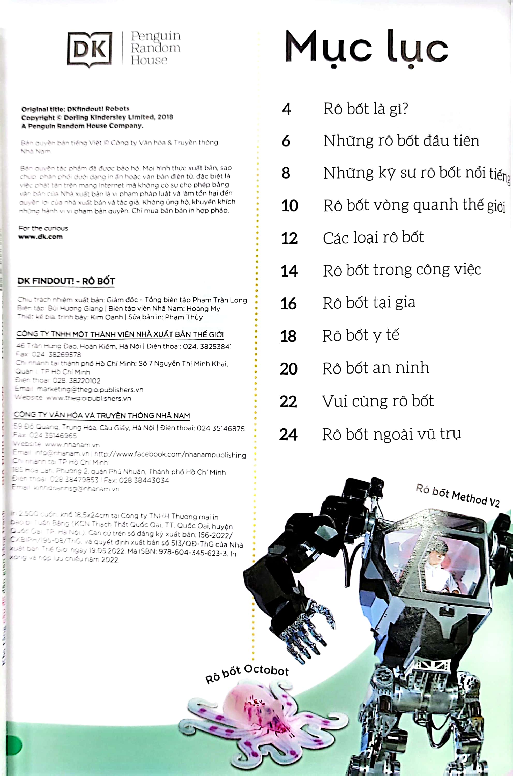 dkfindout - những điều sách giáo khoa không dạy bạn - rô bốt - Ảnh 3