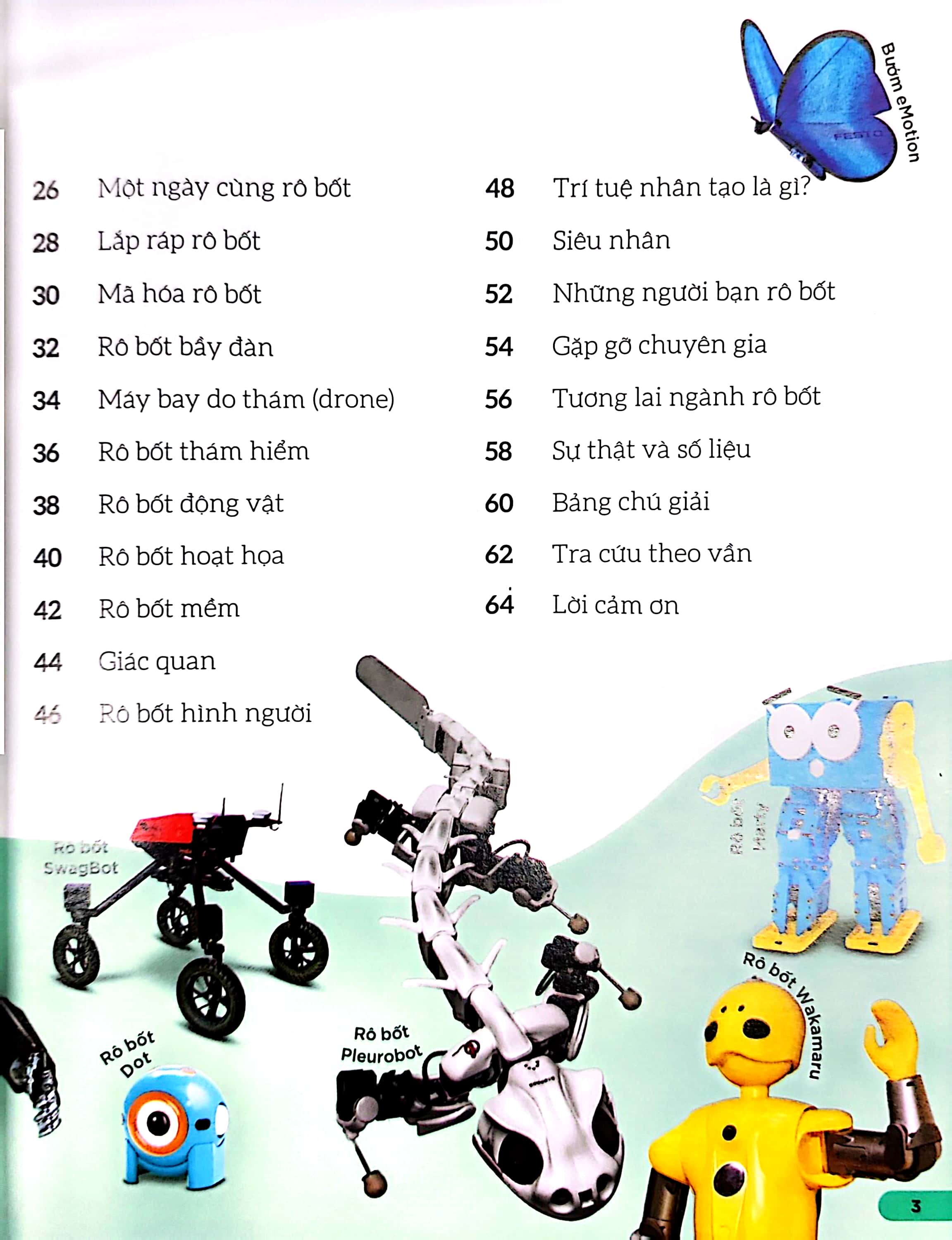 dkfindout - những điều sách giáo khoa không dạy bạn - rô bốt - Ảnh 4