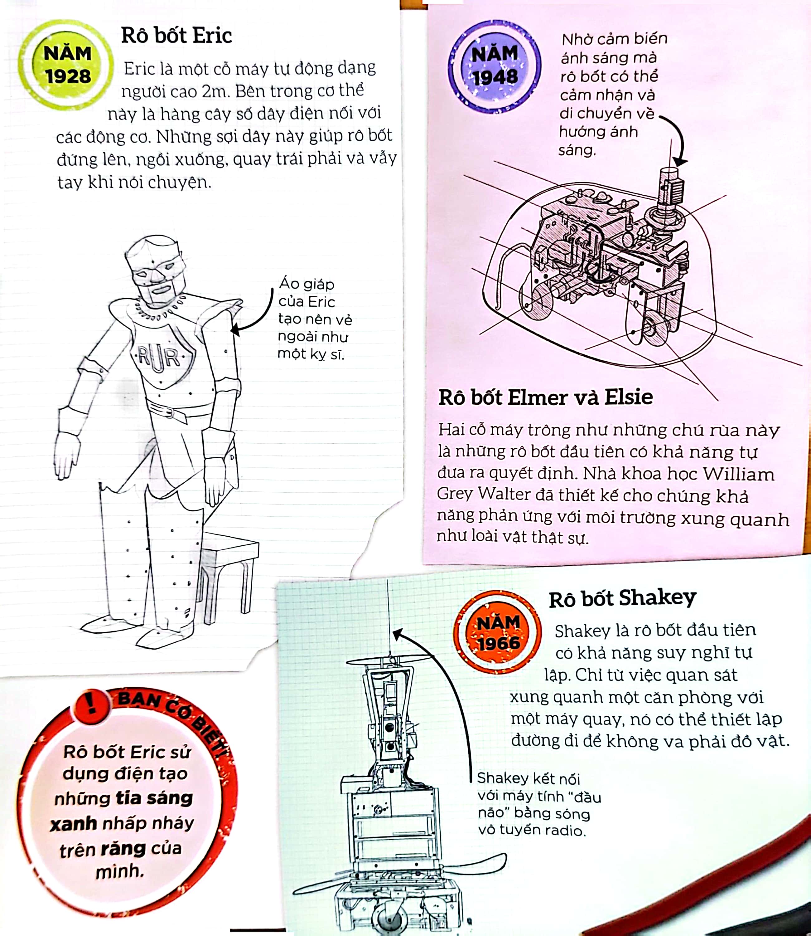 dkfindout - những điều sách giáo khoa không dạy bạn - rô bốt - Ảnh 8