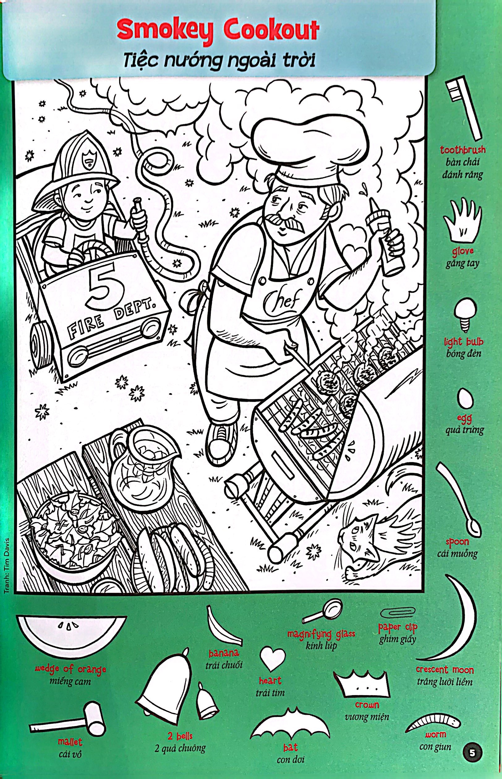 đố bạn tìm được tôi - bàn chải thần kỳ - Ảnh 4