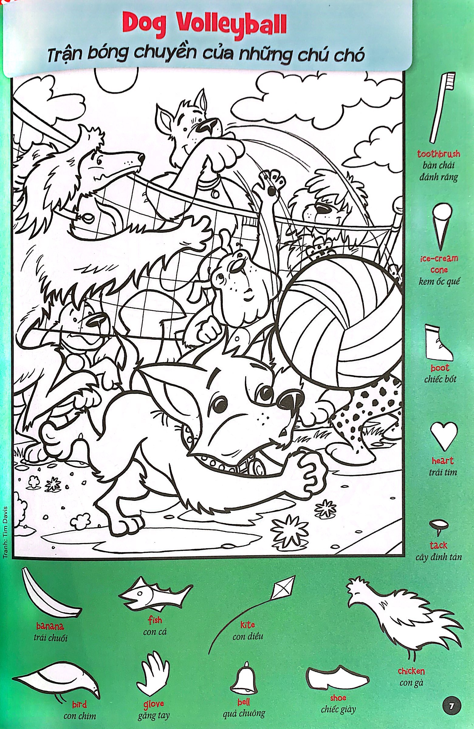 đố bạn tìm được tôi - bàn chải thần kỳ - Ảnh 5