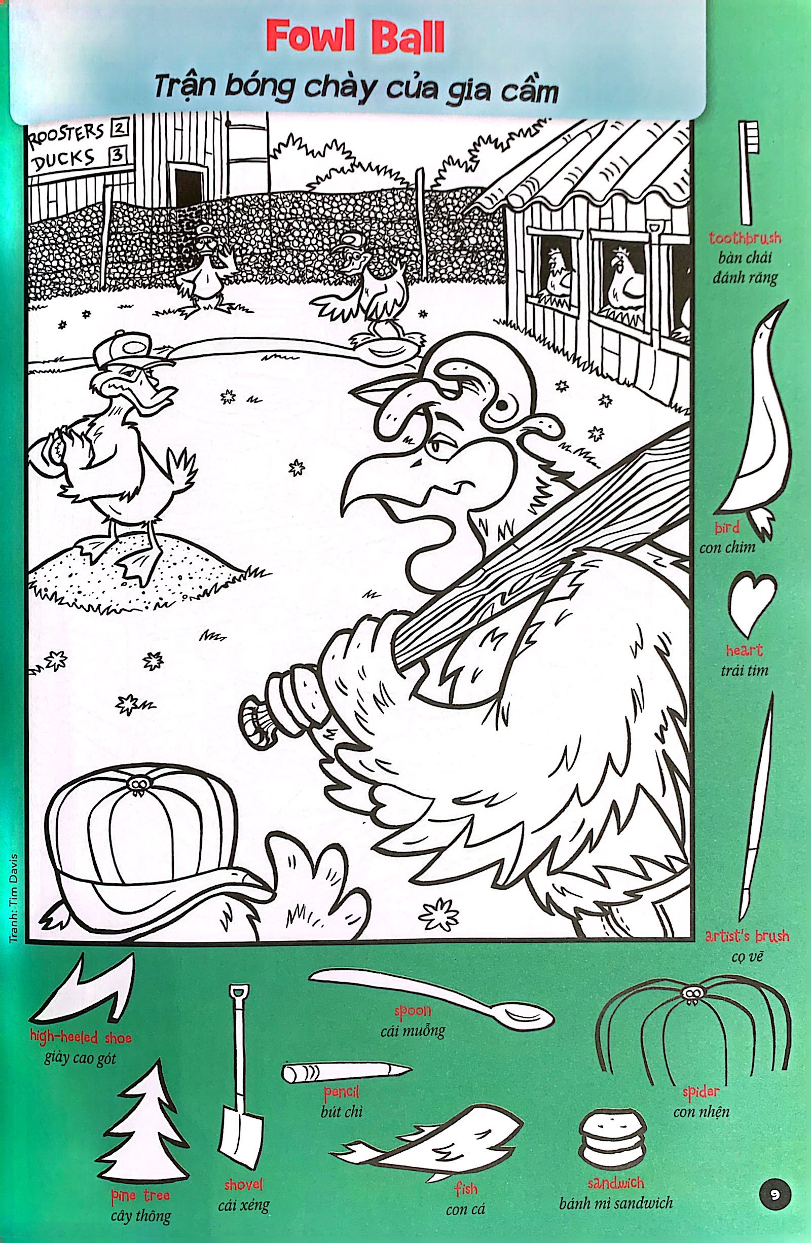 đố bạn tìm được tôi - bàn chải thần kỳ - Ảnh 6