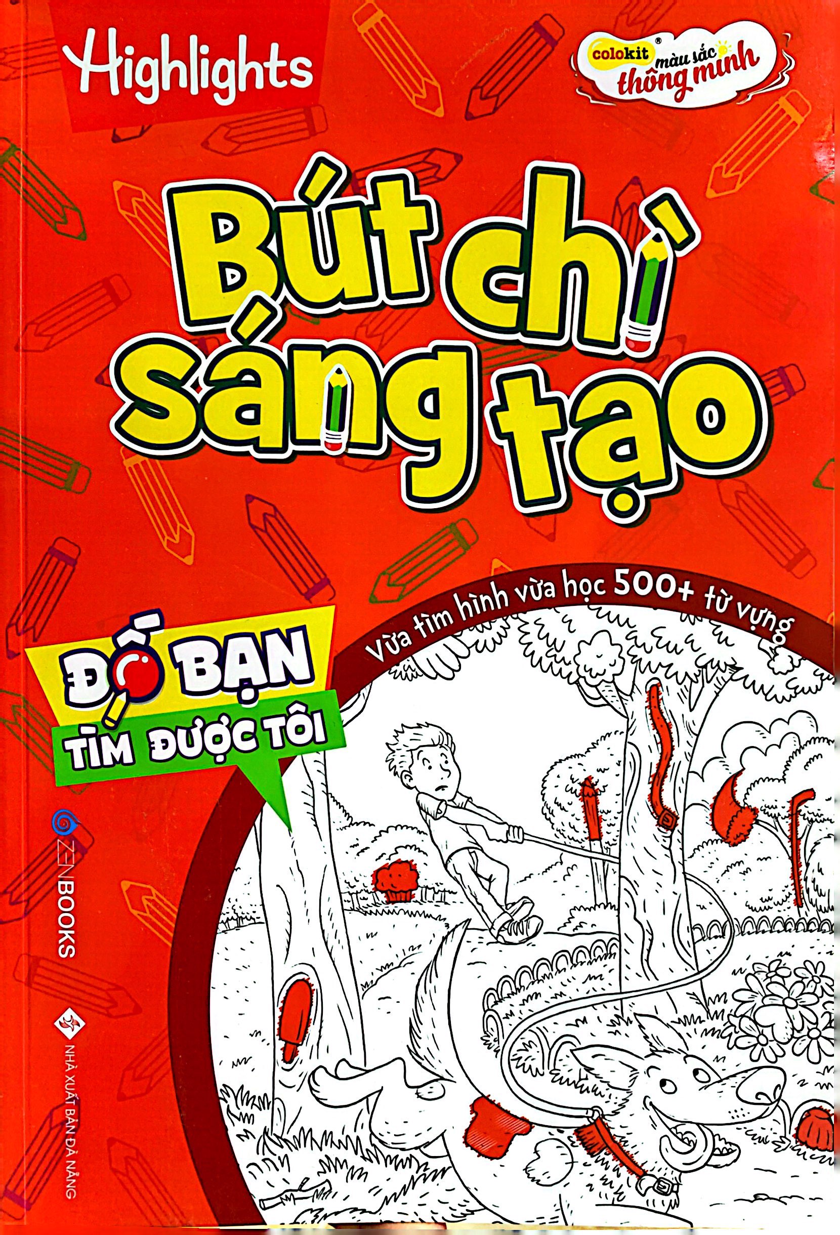 đố bạn tìm được tôi - bút chì sáng tạo - Ảnh 2