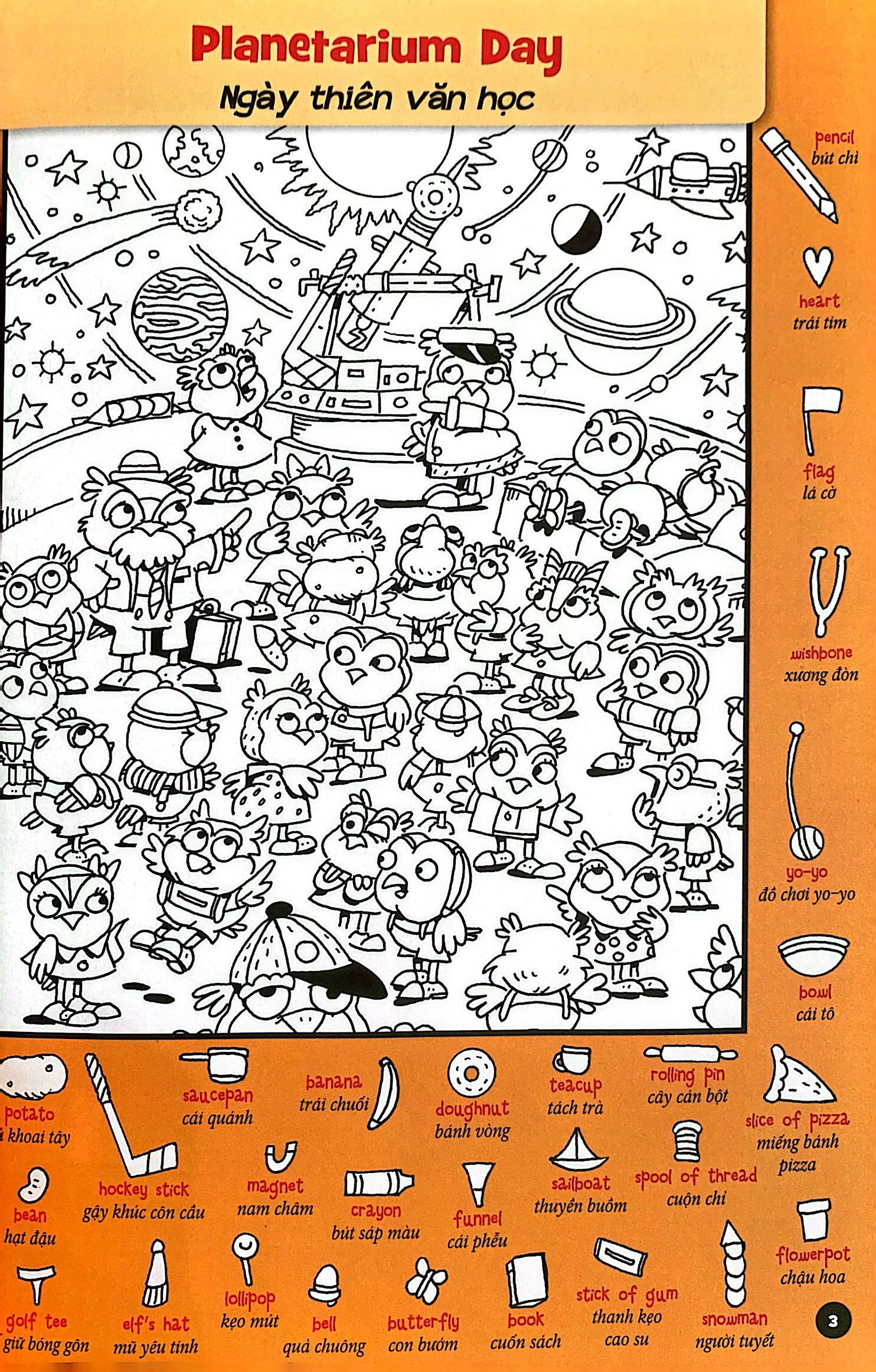 đố bạn tìm được tôi - bút chì sáng tạo - Ảnh 3