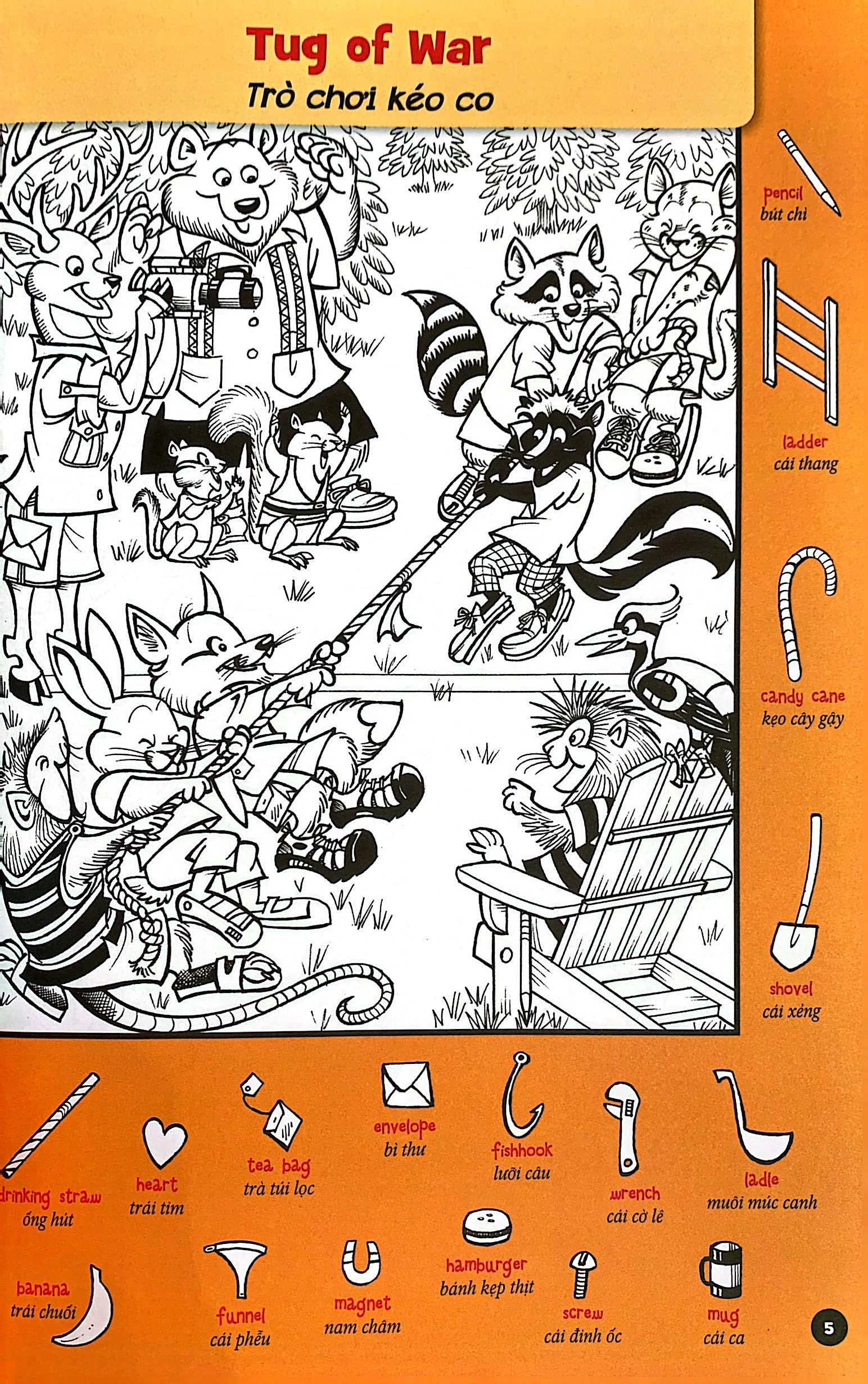 đố bạn tìm được tôi - bút chì sáng tạo - Ảnh 4