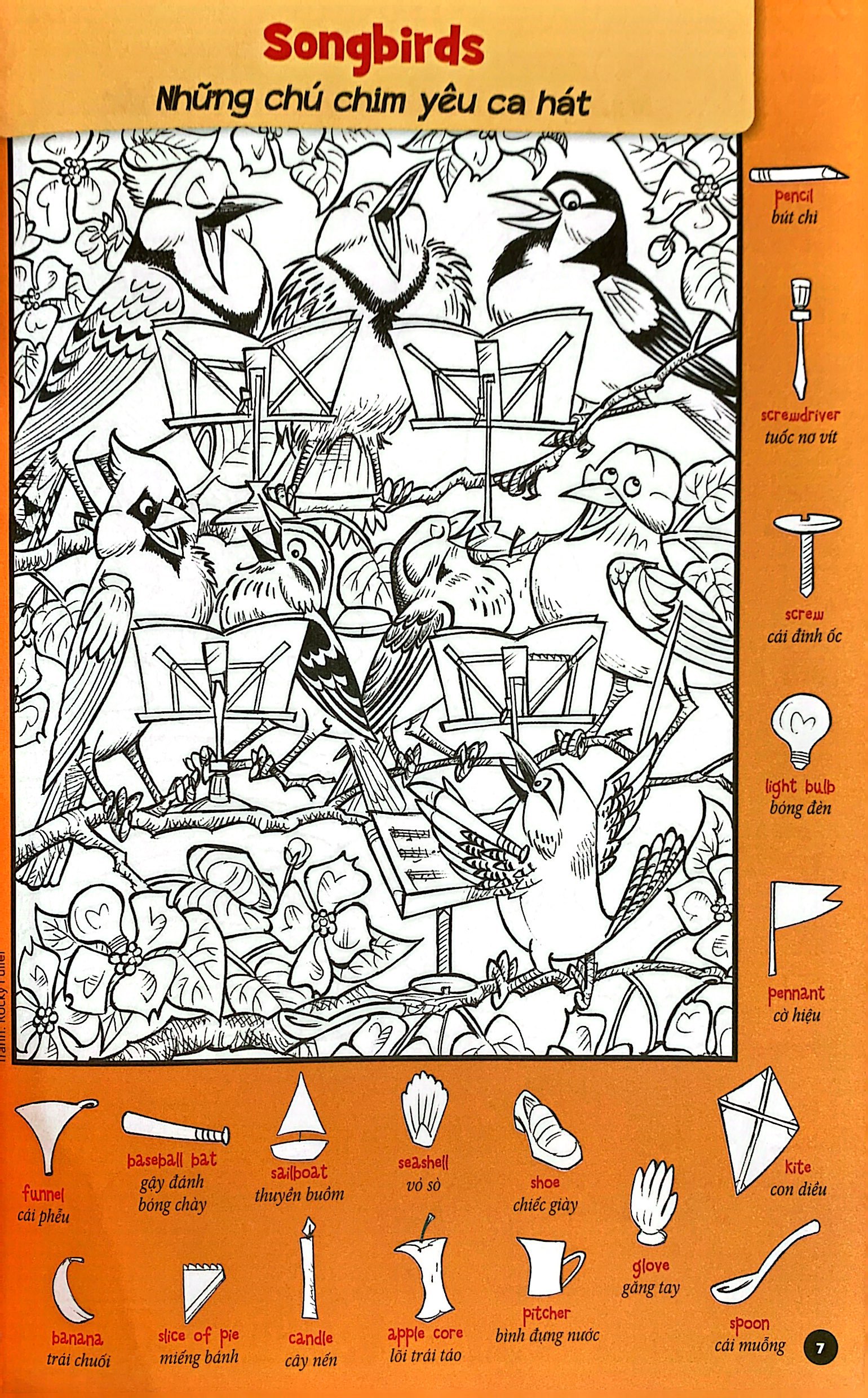 đố bạn tìm được tôi - bút chì sáng tạo - Ảnh 5