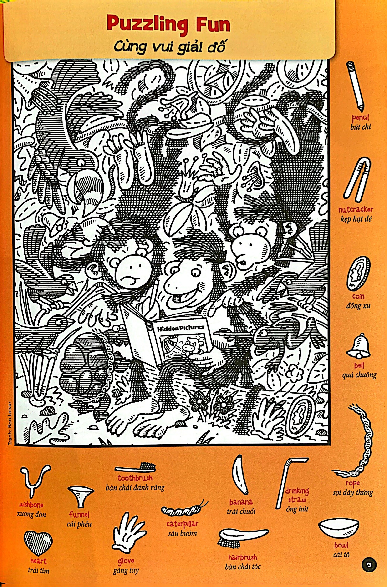 đố bạn tìm được tôi - bút chì sáng tạo - Ảnh 6