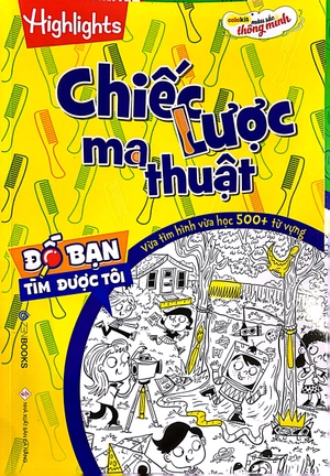 đố bạn tìm được tôi - chiếc lược ma thuật - Ảnh 2