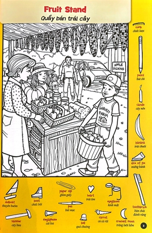 đố bạn tìm được tôi - chiếc lược ma thuật - Ảnh 3