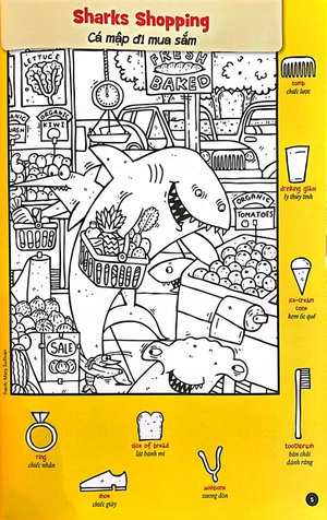 đố bạn tìm được tôi - chiếc lược ma thuật - Ảnh 4