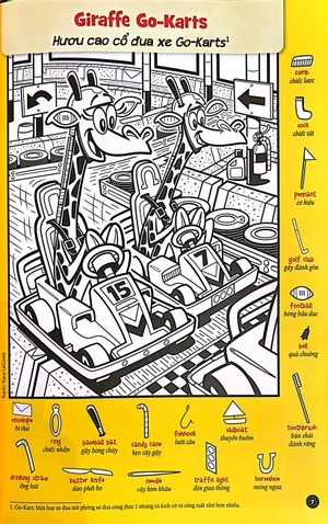 đố bạn tìm được tôi - chiếc lược ma thuật - Ảnh 5