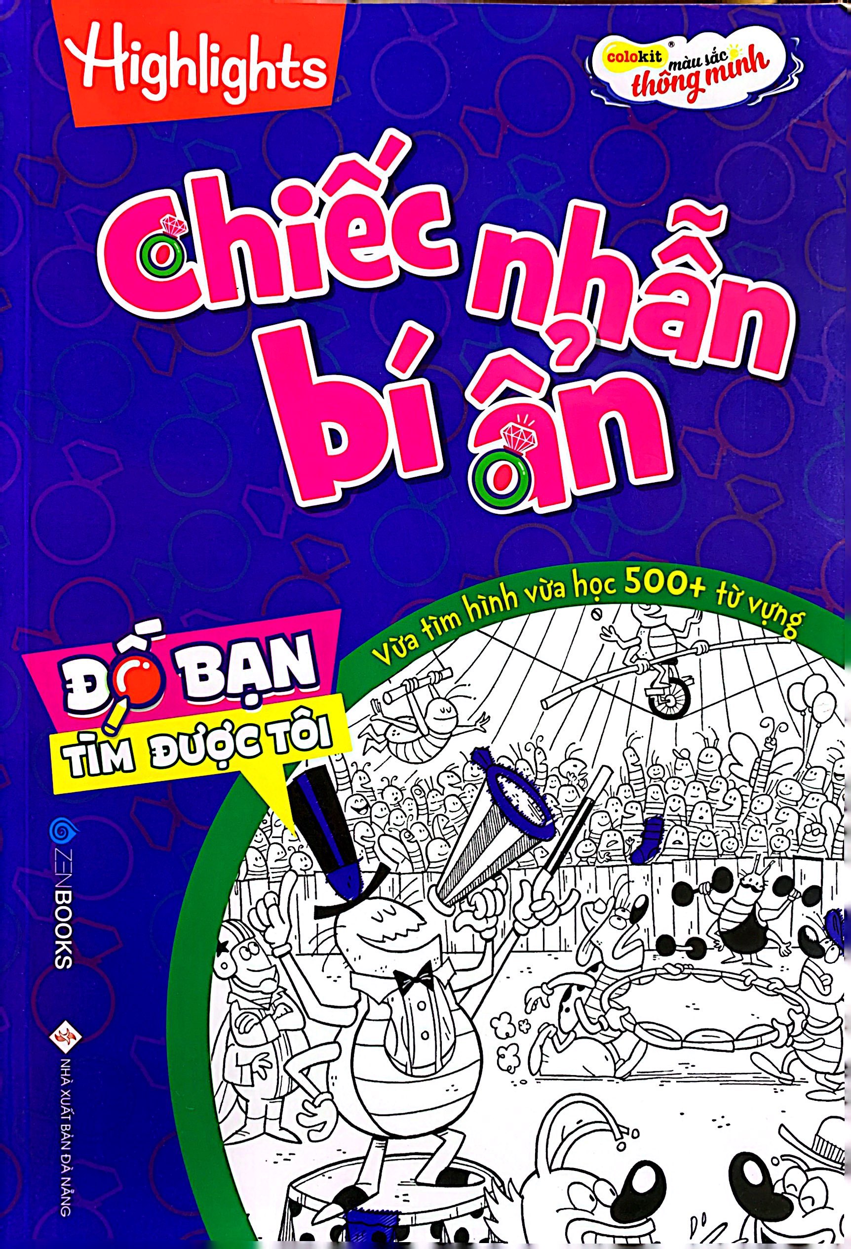 đố bạn tìm được tôi - chiếc nhẫn bí ẩn - Ảnh 2