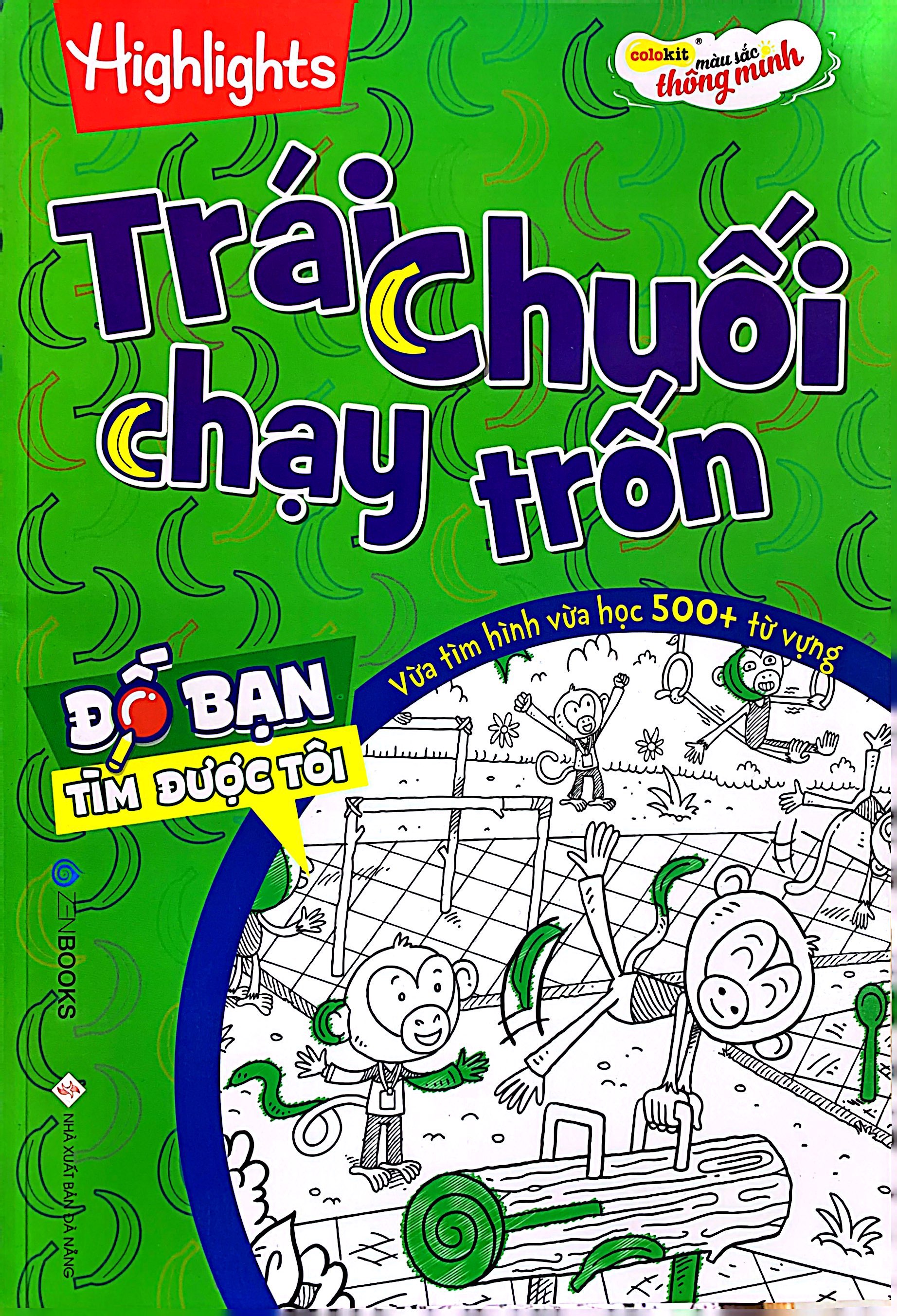 đố bạn tìm được tôi - trái chuối chạy trốn - Ảnh 2