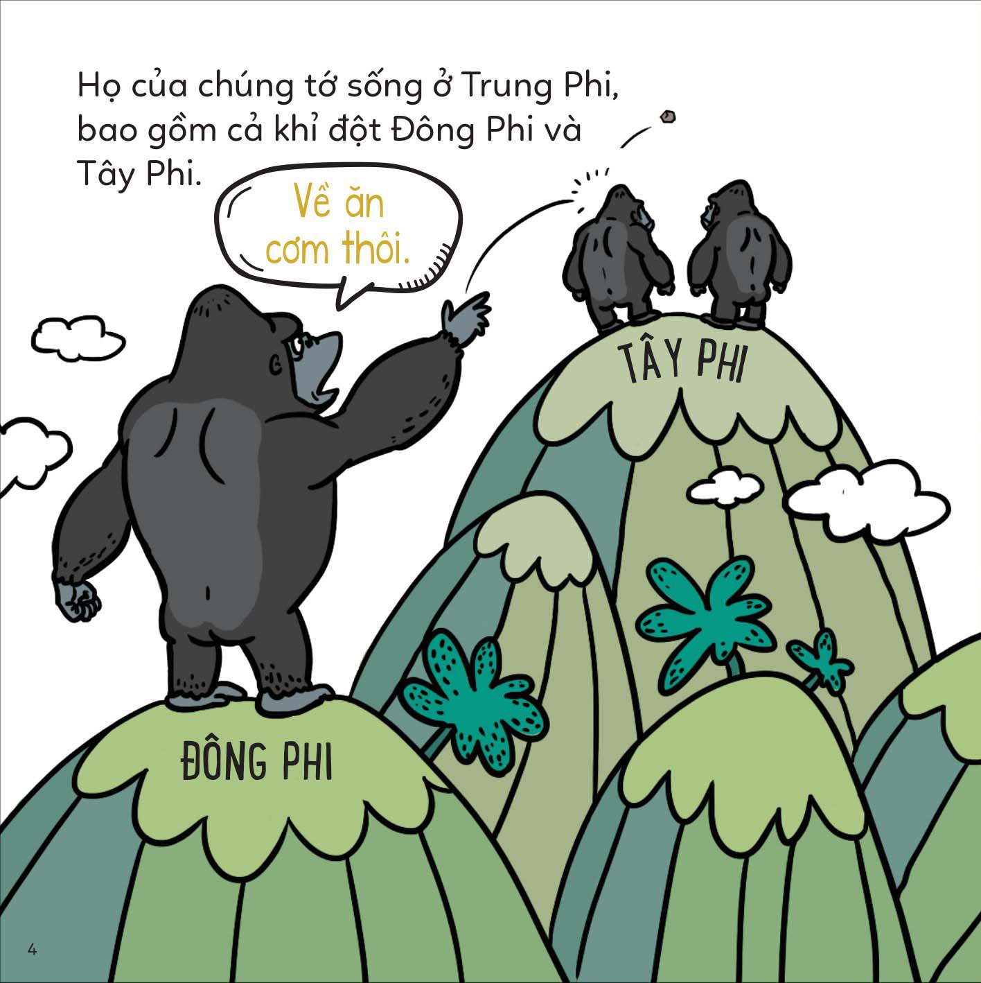 đố em phân biệt! - khỉ đột và tinh tinh - Ảnh 4