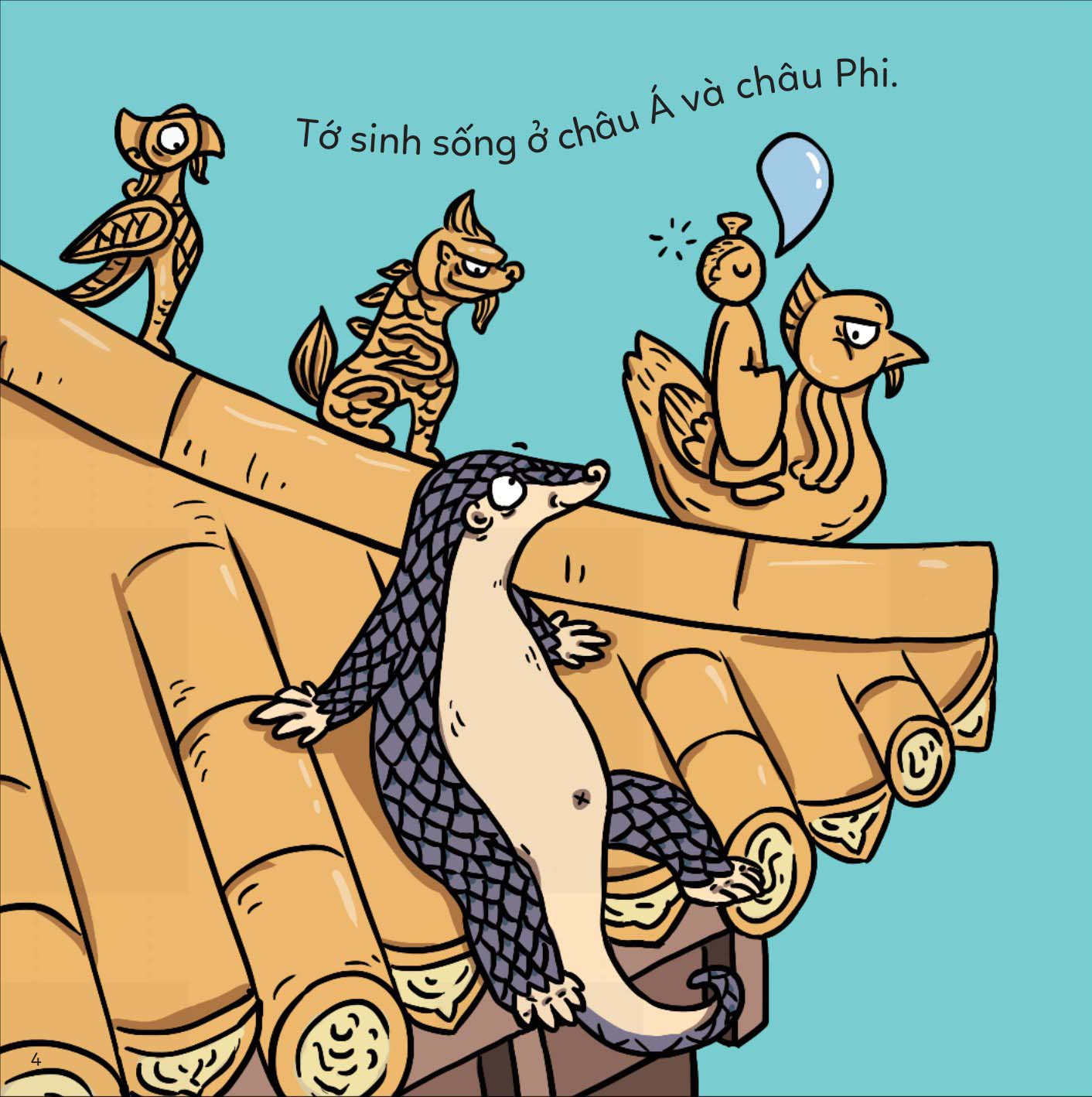 đố em phân biệt! - tê tê và tatu - Ảnh 4