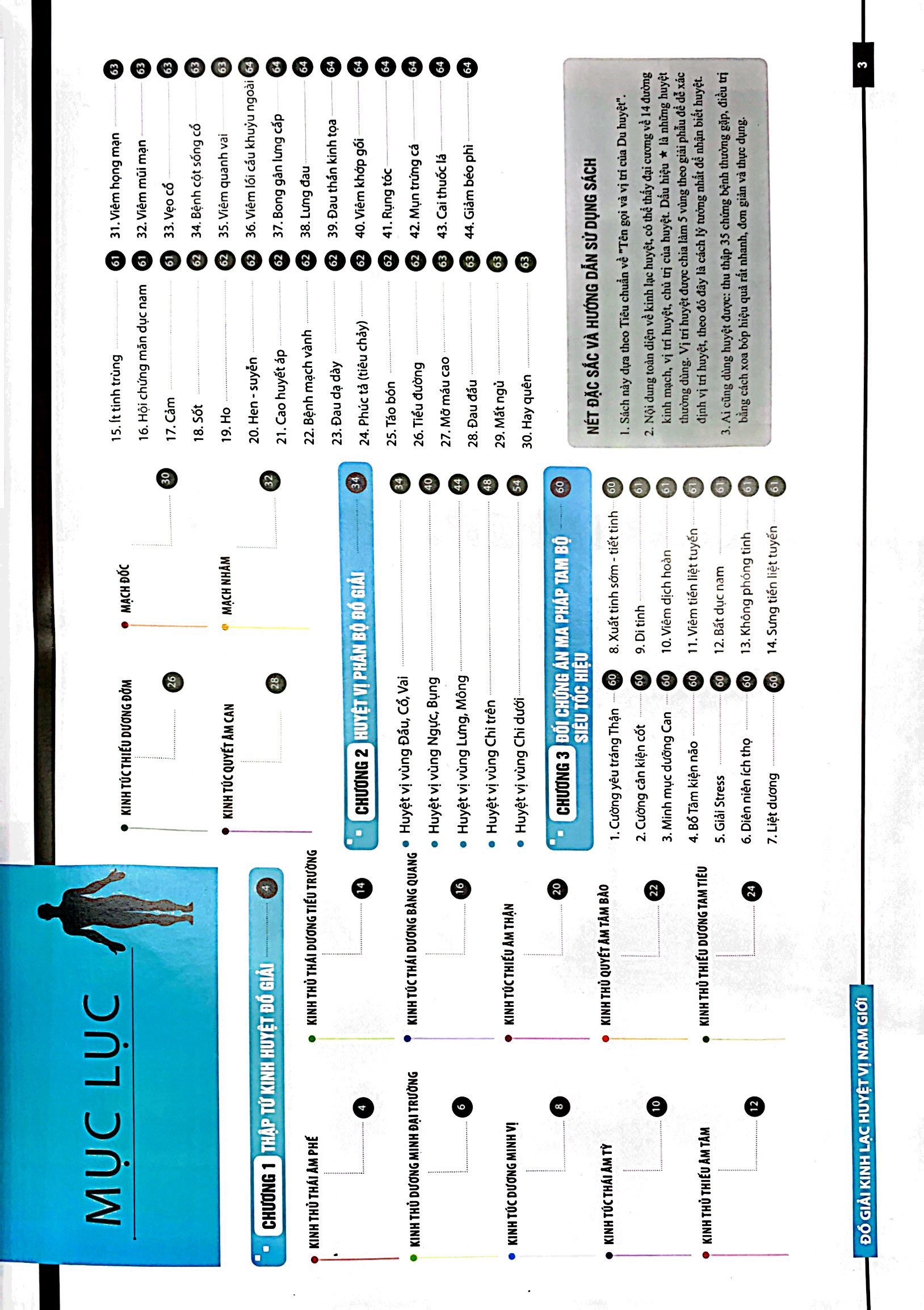 đồ giải kinh lạc huyệt vị - nam giới (tái bản 2023 ) - Ảnh 3