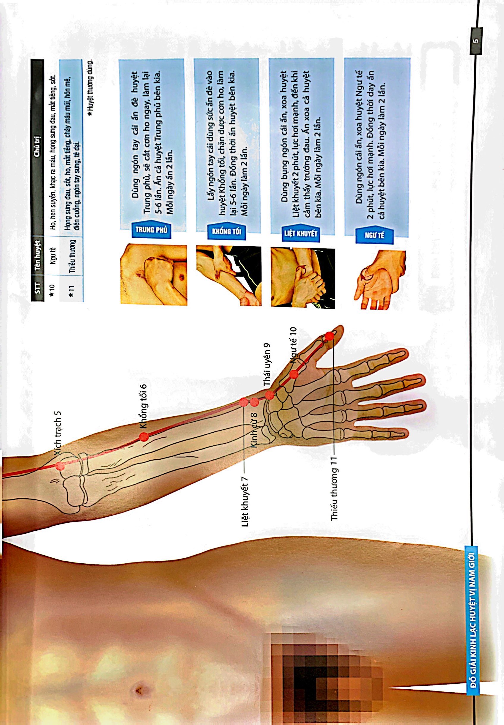đồ giải kinh lạc huyệt vị - nam giới (tái bản 2023 ) - Ảnh 5