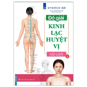 đồ giải kinh lạc huyệt vị - nữ giới