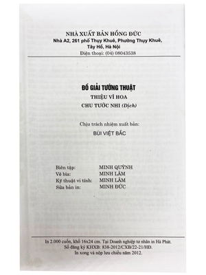 đồ giải tướng thuật - Ảnh 3